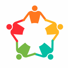 Holding Hands in a Circle