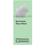Declutter Your Mind Leaflet Declutter Your Mind Leaflet