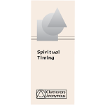 Spiritual Timing Leaflet Spiritual Timing Leaflet